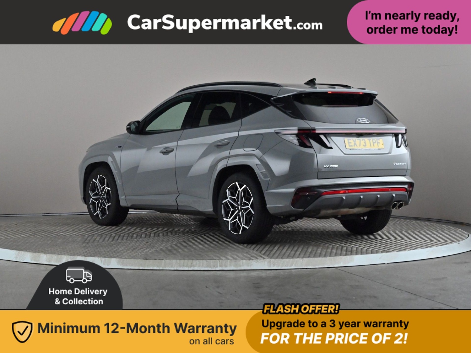 Used Hyundai TUCSON 2023 for sale - 76820021: Photo 3