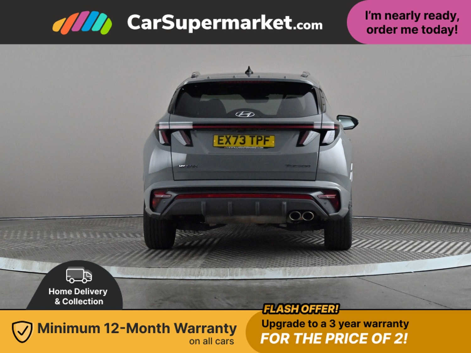 Used Hyundai TUCSON 2023 for sale - 76820021: Photo 5