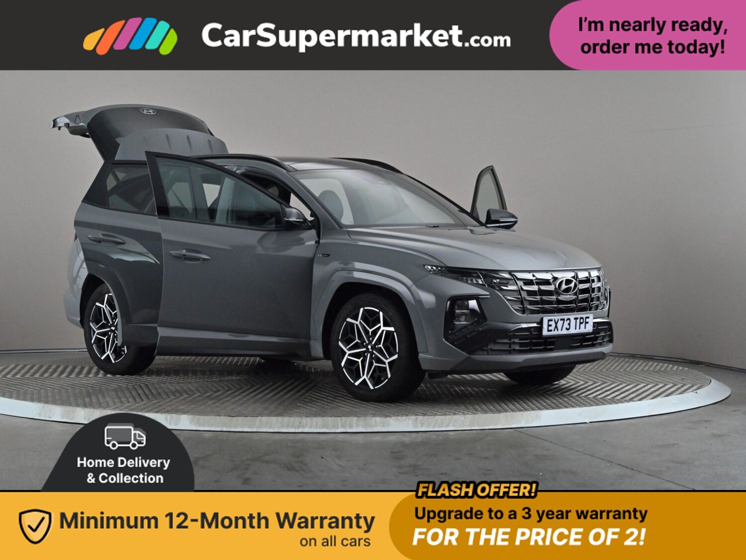 Used Hyundai TUCSON 2023 for sale - 76820021: Photo 6