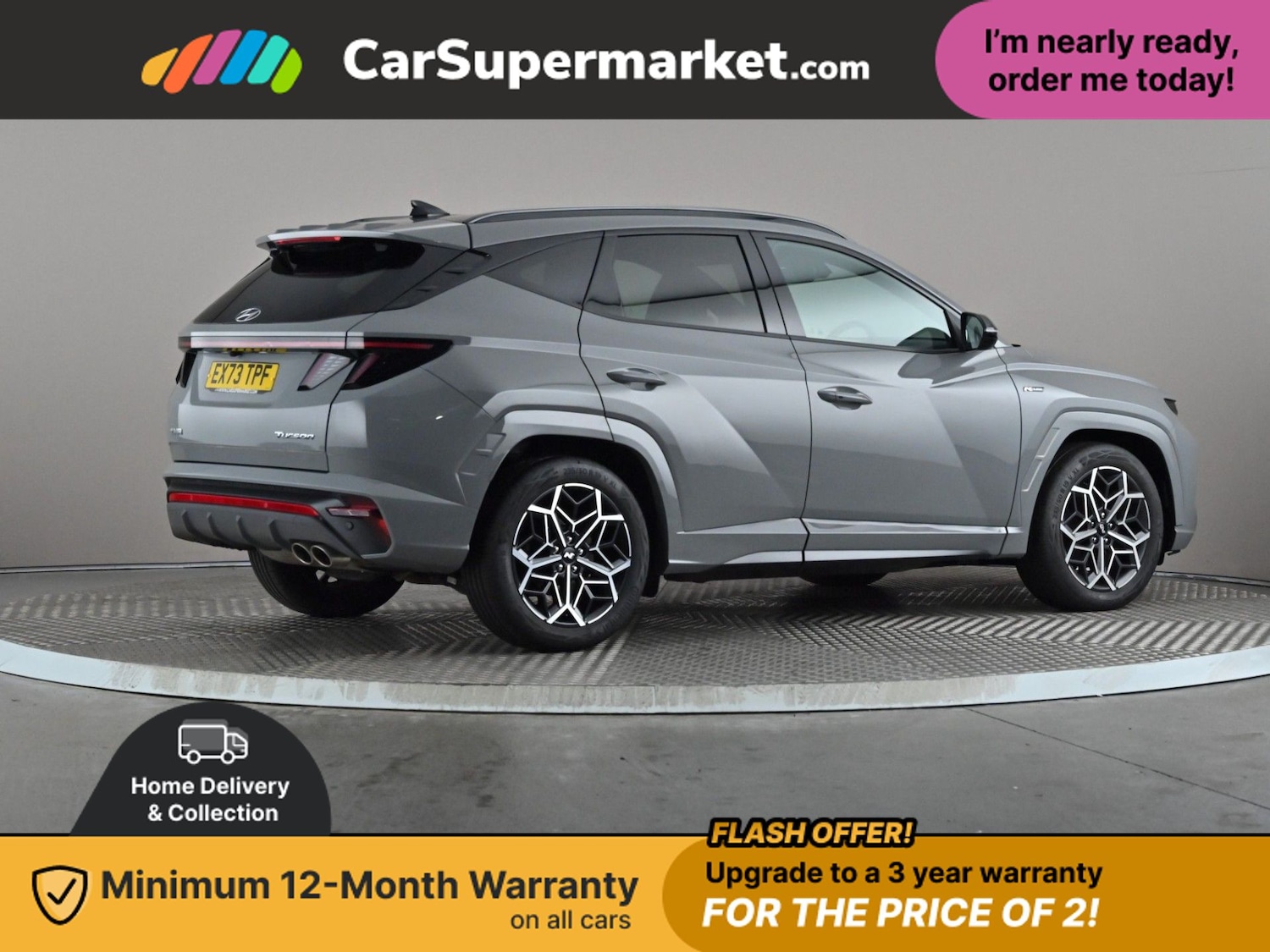 Used Hyundai TUCSON 2023 for sale - 76820021: Photo 7