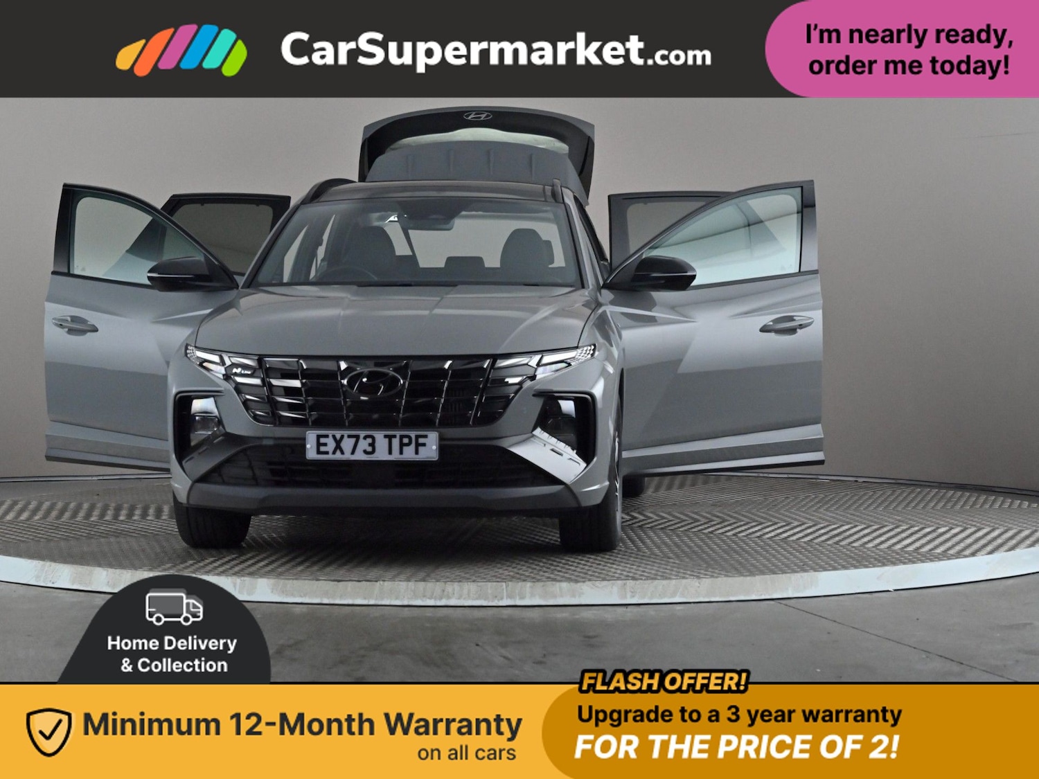 Used Hyundai TUCSON 2023 for sale - 76820021: Photo 8