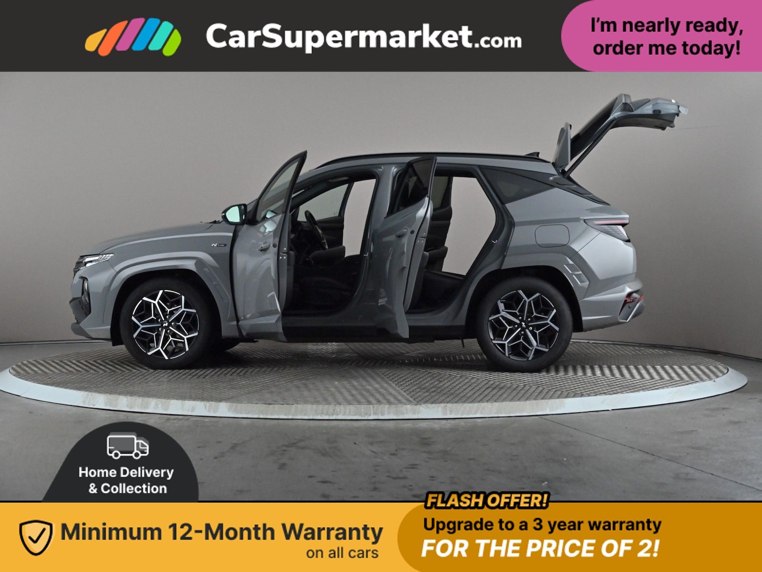 Used Hyundai TUCSON 2023 for sale - 76820021: Photo 9