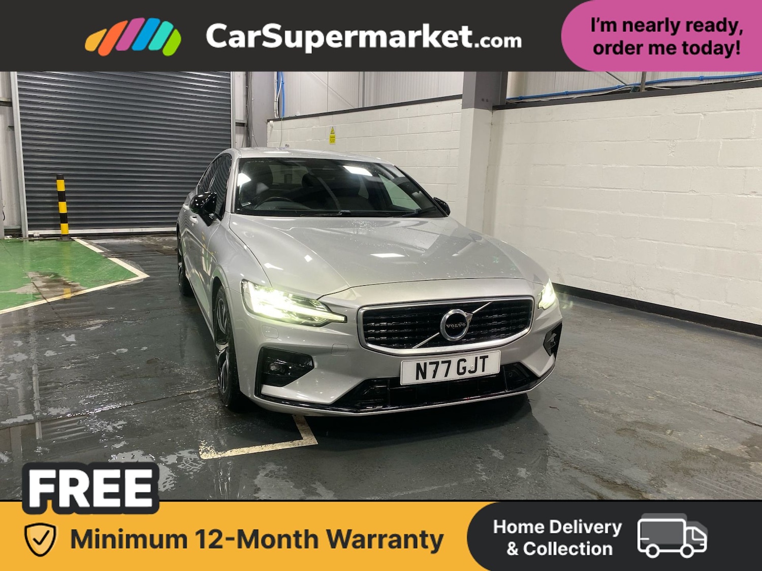 Used Volvo S60 2019 for sale - 77542827: Photo 2