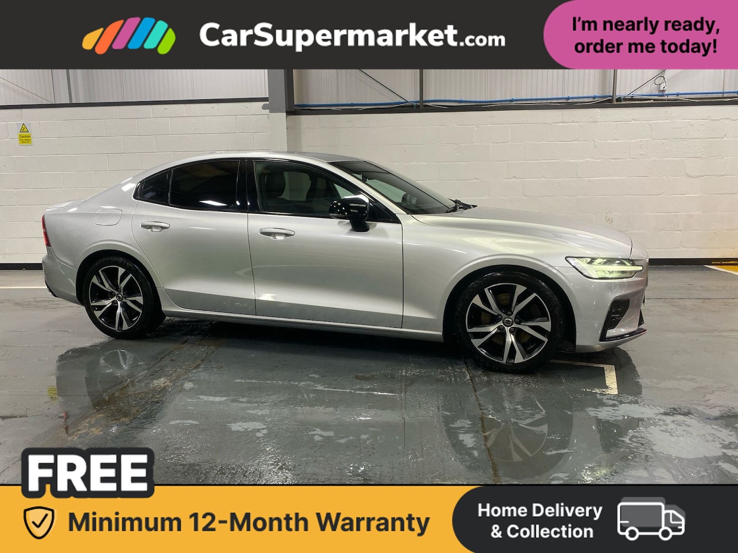 Used Volvo S60 2019 for sale - 77542827: Photo 3