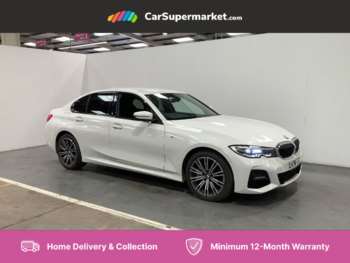 2021 - 330e M Sport Step Auto 4-Door