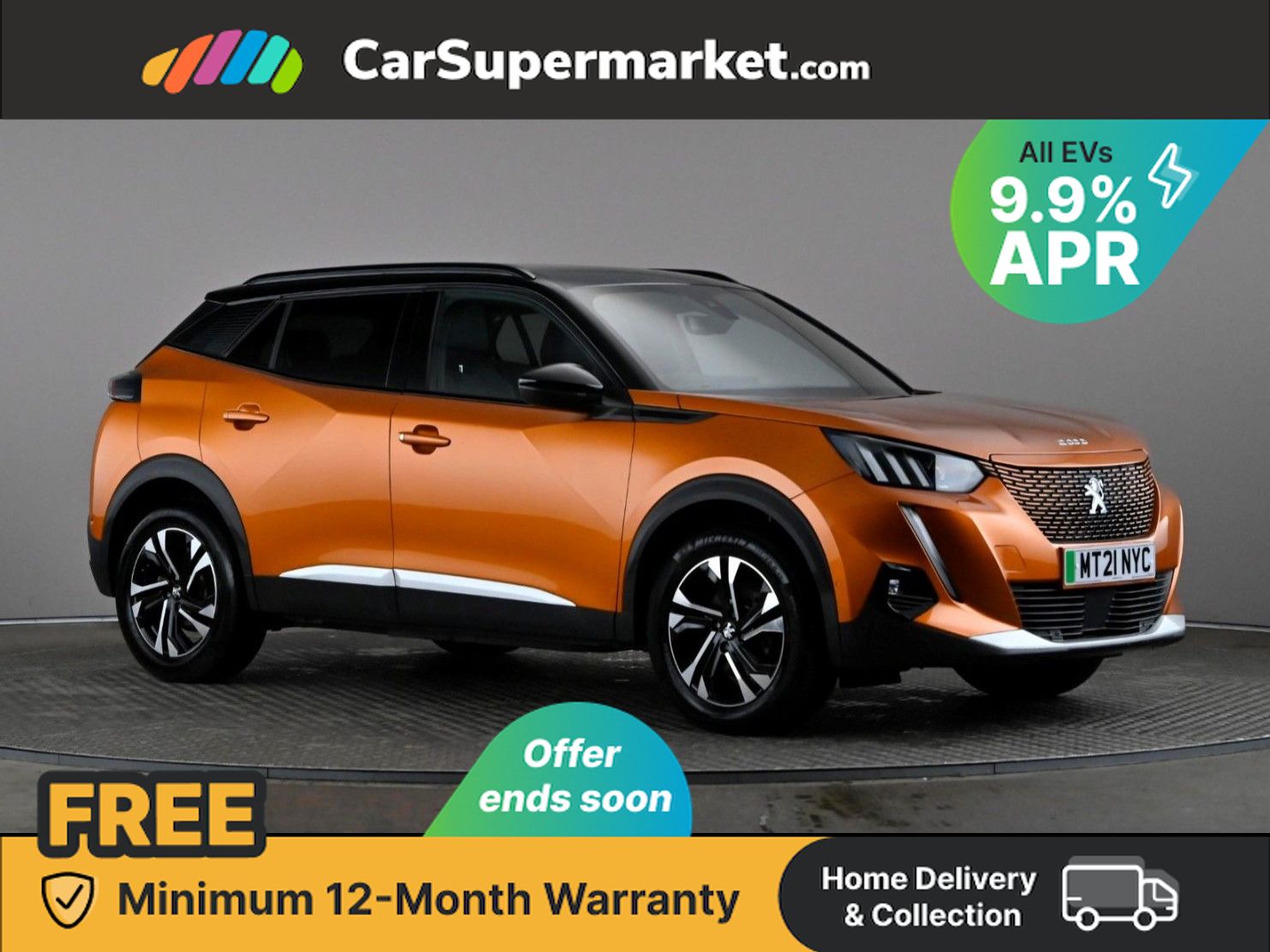 Used Peugeot 2008 2021 for sale - 76546304: Photo 1