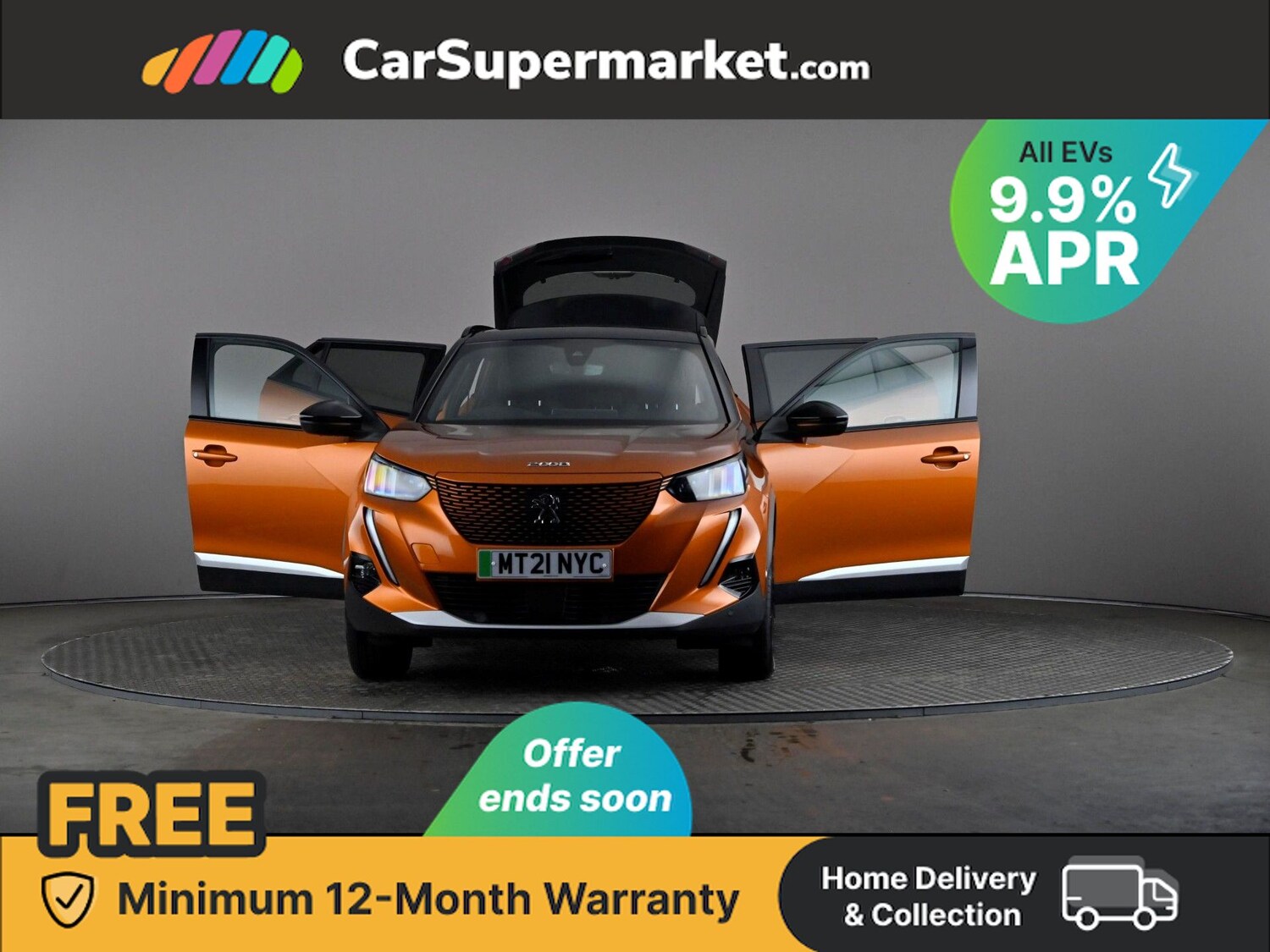 Used Peugeot 2008 2021 for sale - 76546304: Photo 10