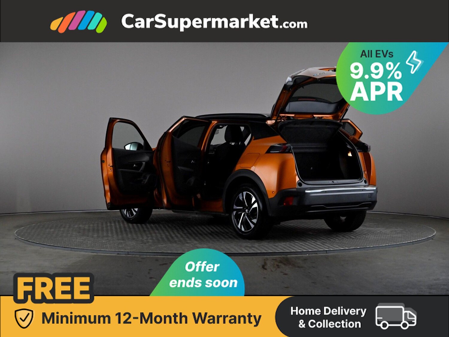 Used Peugeot 2008 2021 for sale - 76546304: Photo 12