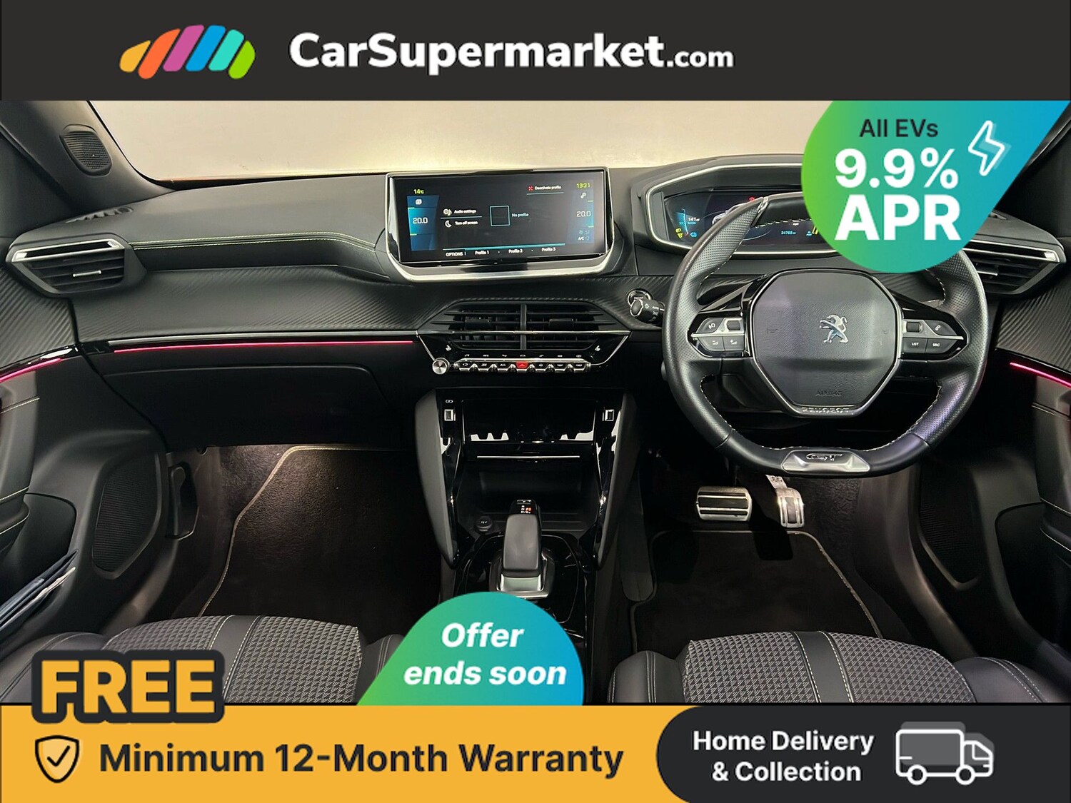 Used Peugeot 2008 2021 for sale - 76546304: Photo 15