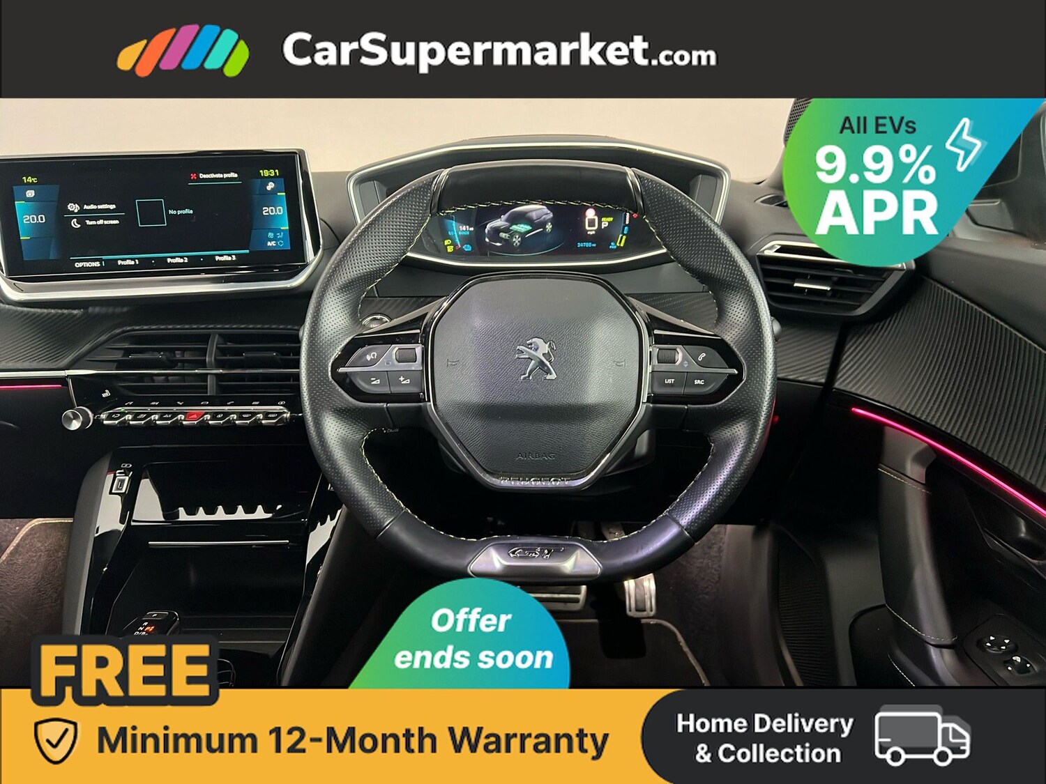 Used Peugeot 2008 2021 for sale - 76546304: Photo 16