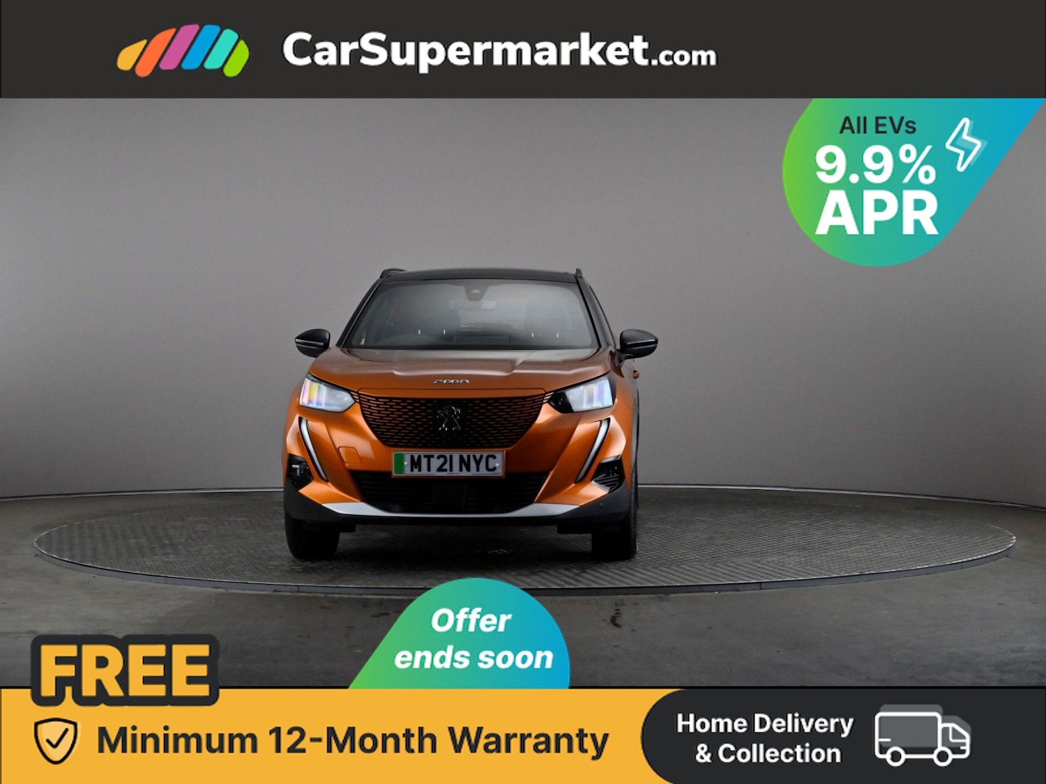 Used Peugeot 2008 2021 for sale - 76546304: Photo 2