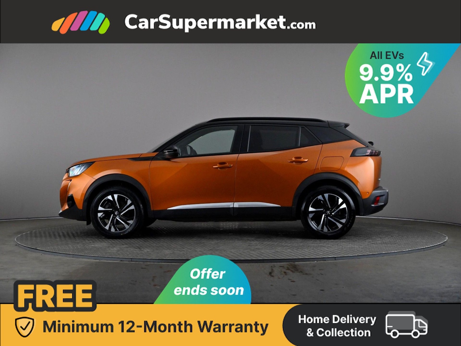 Used Peugeot 2008 2021 for sale - 76546304: Photo 3