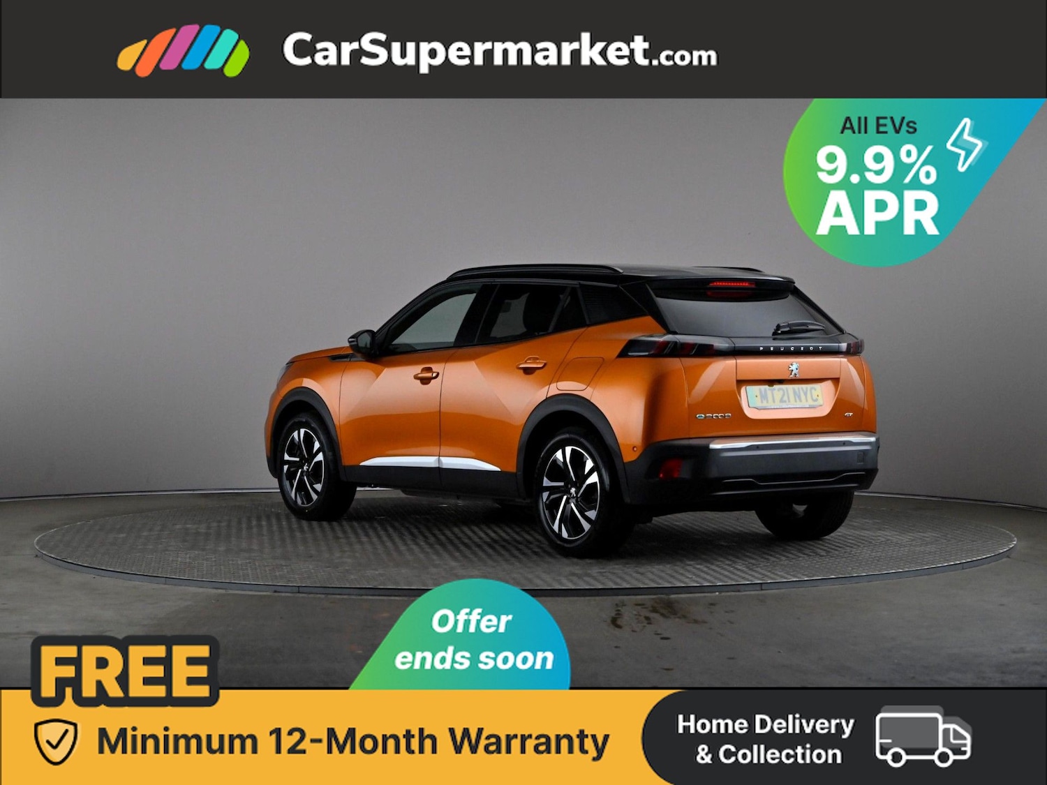 Used Peugeot 2008 2021 for sale - 76546304: Photo 5