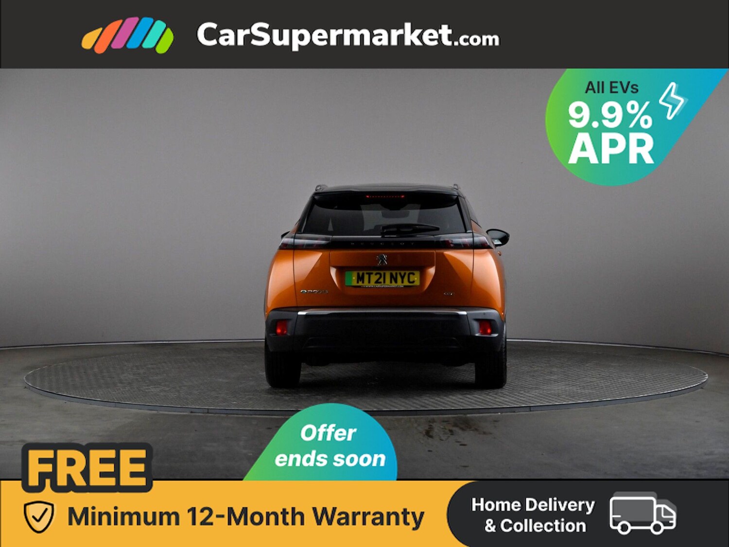 Used Peugeot 2008 2021 for sale - 76546304: Photo 6