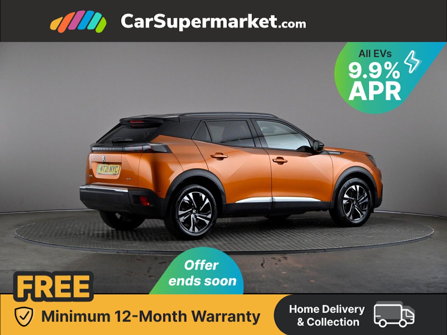 Used Peugeot 2008 2021 for sale - 76546304: Photo 8