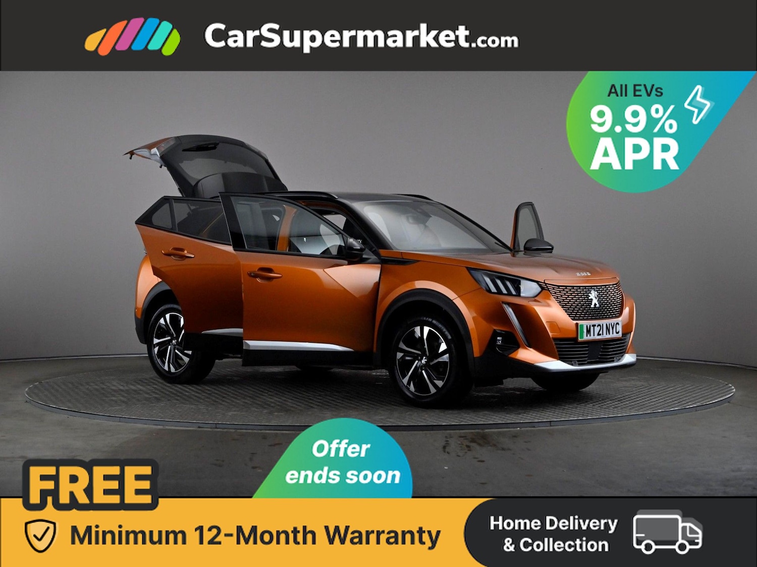 Used Peugeot 2008 2021 for sale - 76546304: Photo 9