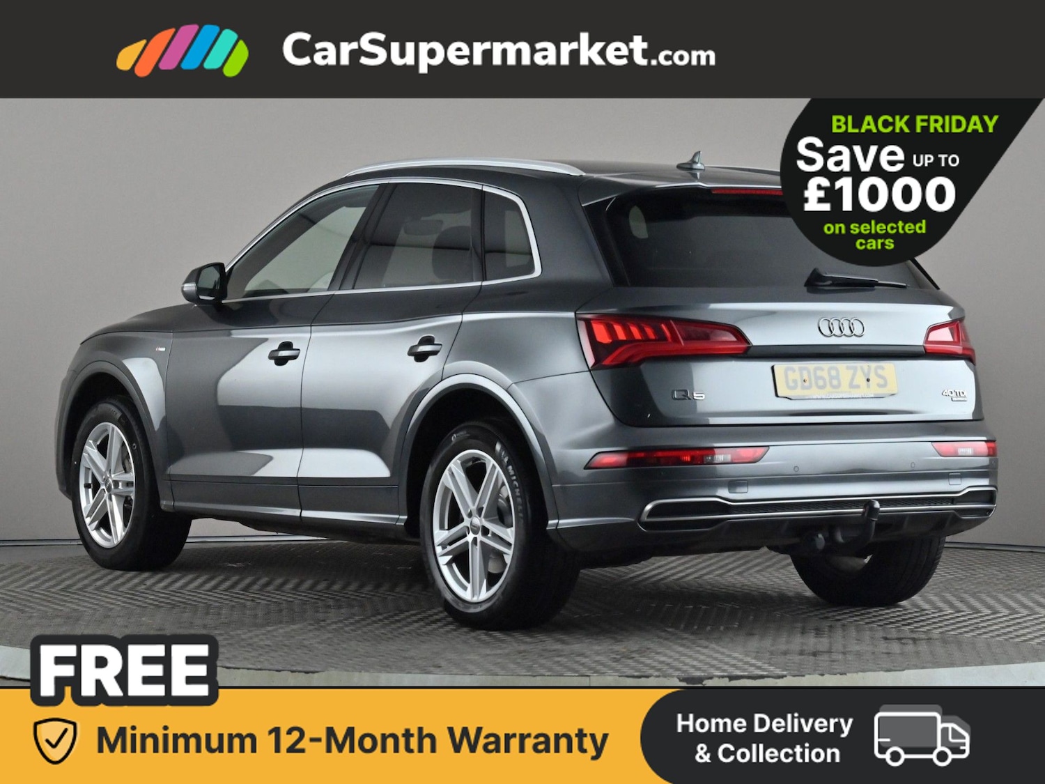 Used Audi Q5 2018 for sale - 76630026: Photo 5