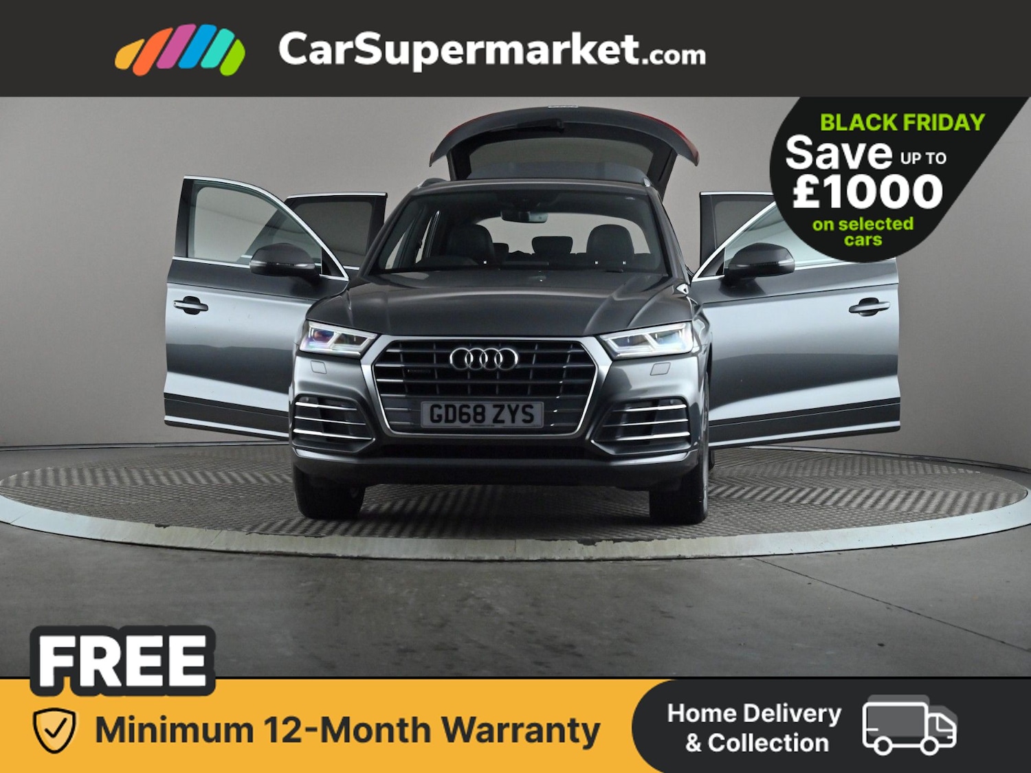 Used Audi Q5 2018 for sale - 76630026: Photo 9