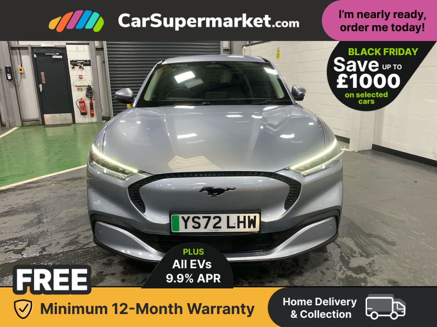 Used Ford Mustang Mach-E 2022 for sale - 76685648: Photo 2