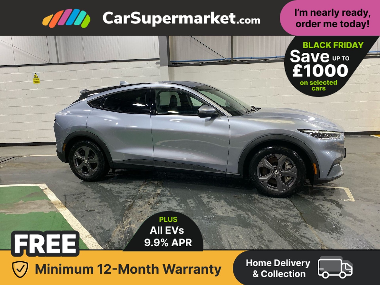 Used Ford Mustang Mach-E 2022 for sale - 76685648: Photo 3