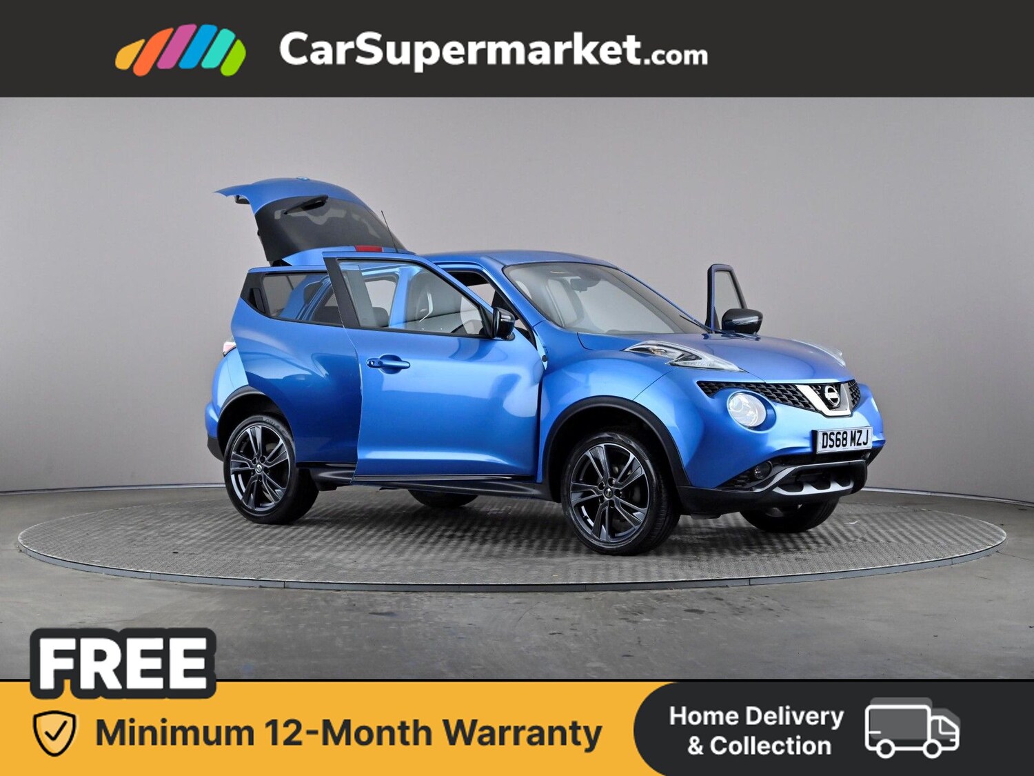 Used Nissan Juke 2018 for sale - 77553354: Photo 7