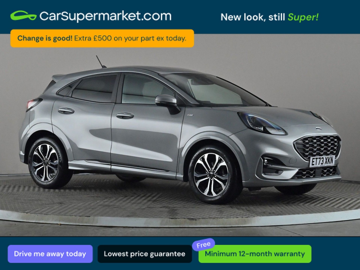 Used Ford Puma 2023 for sale - 78201708: Photo 1