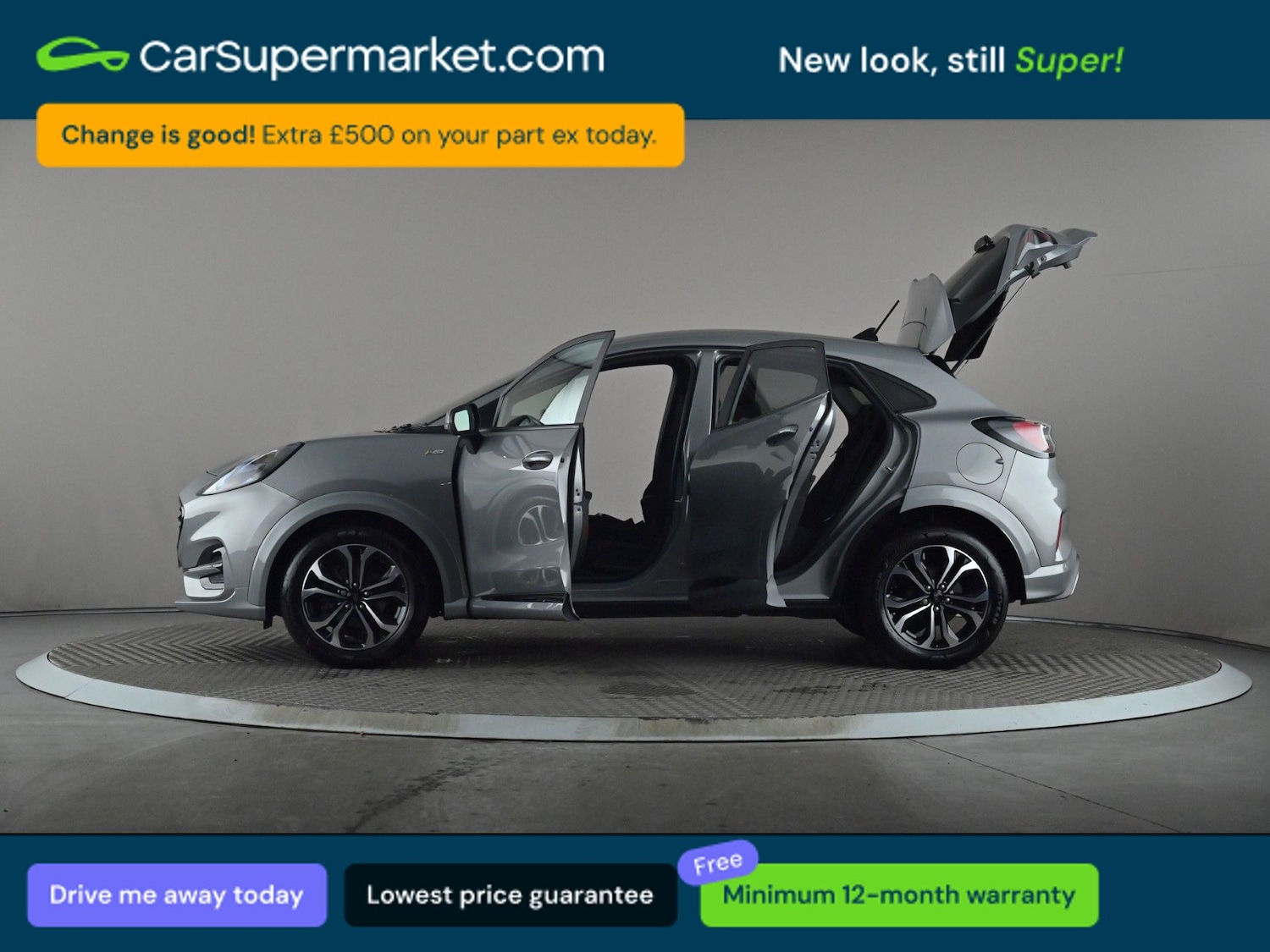 Used Ford Puma 2023 for sale - 78201708: Photo 10