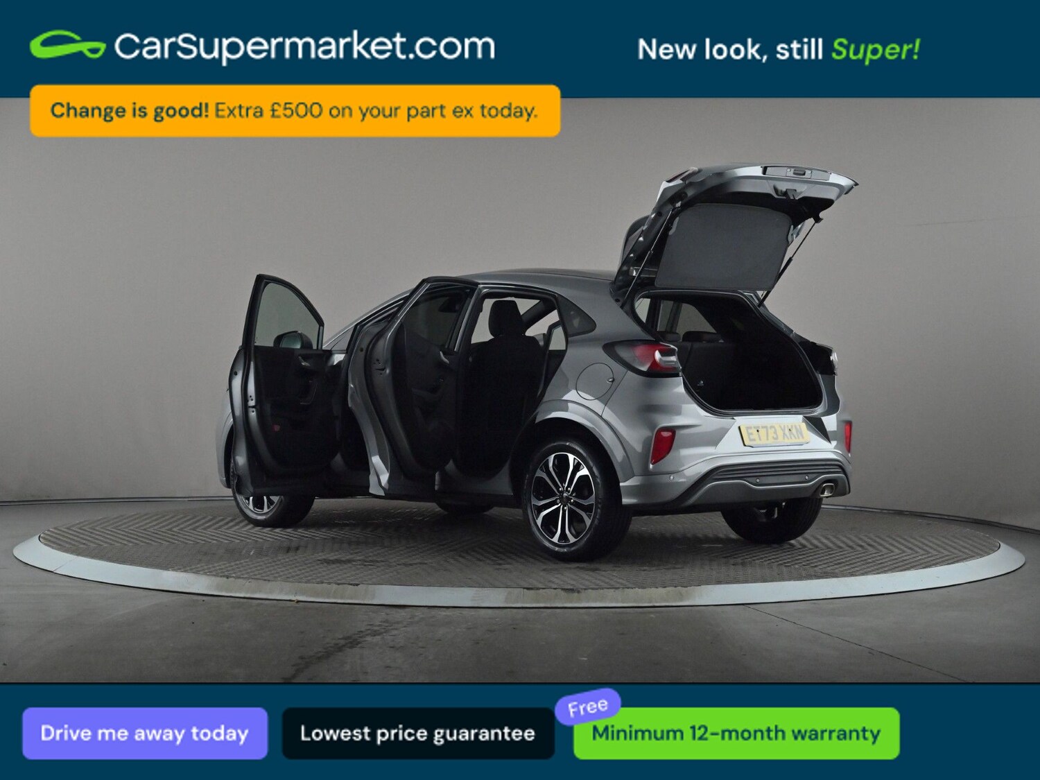 Used Ford Puma 2023 for sale - 78201708: Photo 11