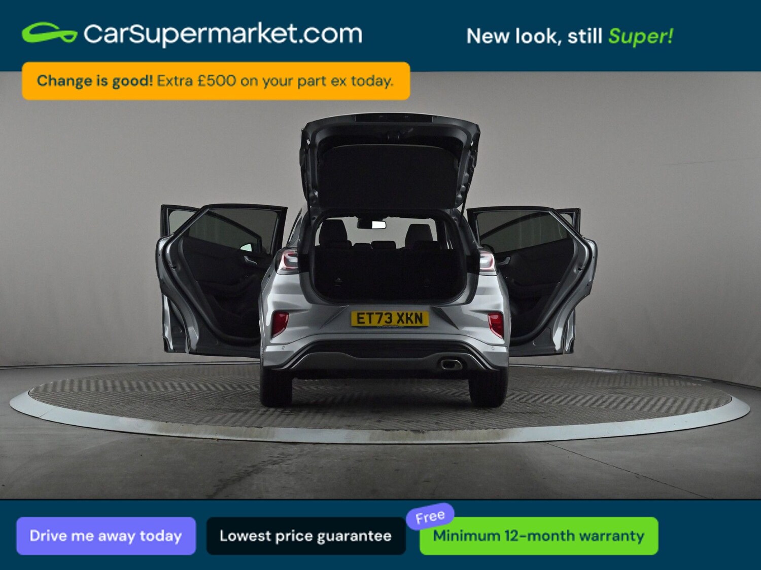 Used Ford Puma 2023 for sale - 78201708: Photo 12