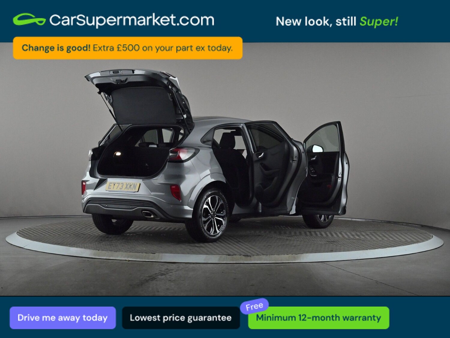 Used Ford Puma 2023 for sale - 78201708: Photo 13