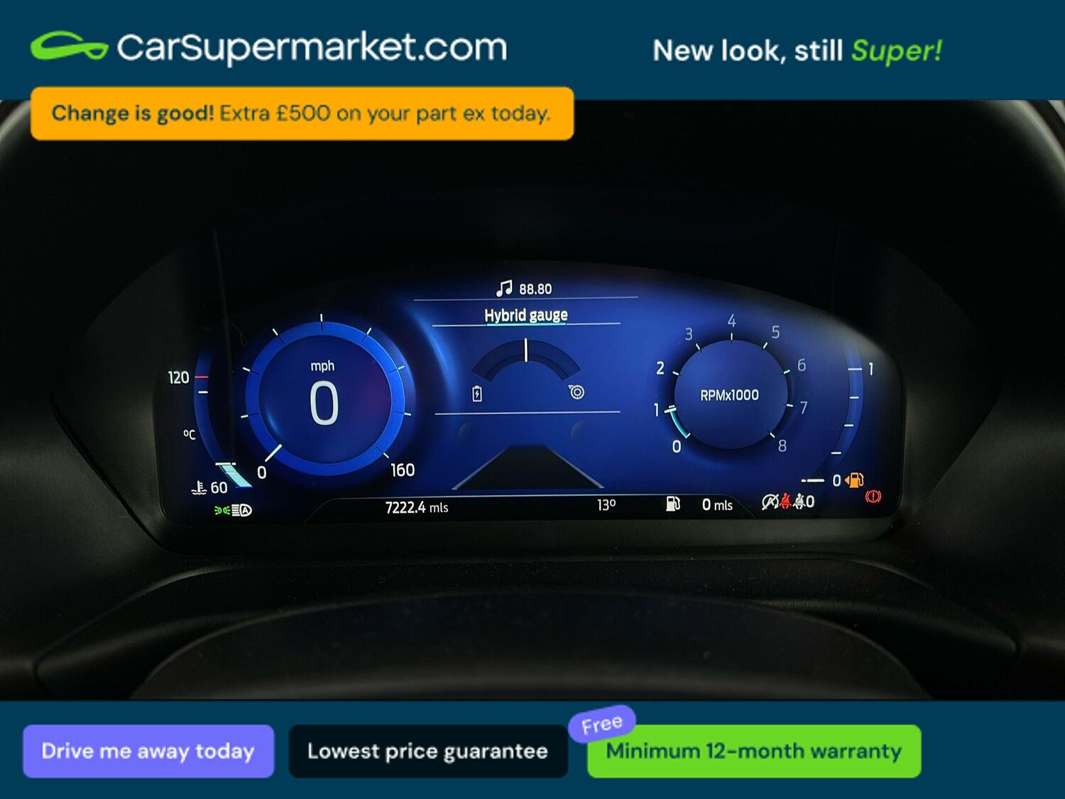 Used Ford Puma 2023 for sale - 78201708: Photo 16