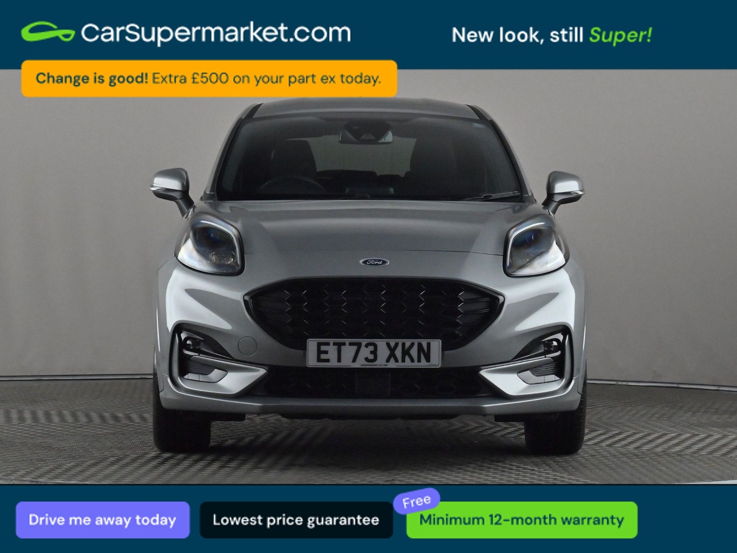 Used Ford Puma 2023 for sale - 78201708: Photo 2