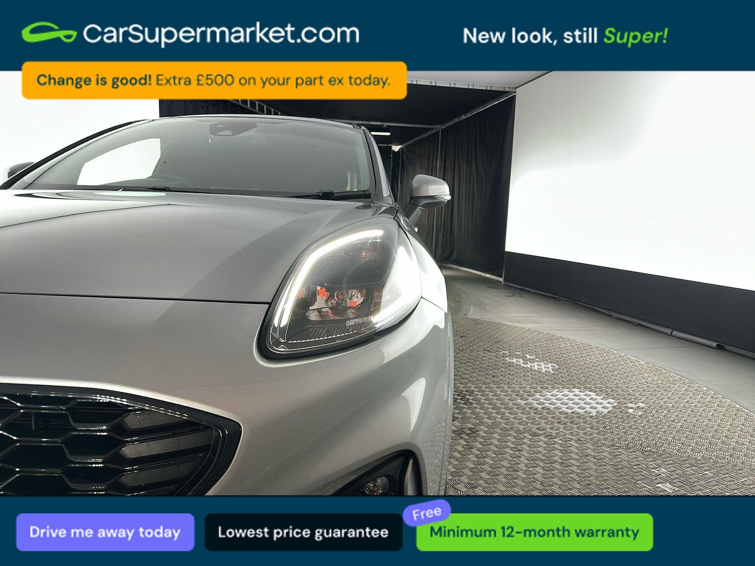 Used Ford Puma 2023 for sale - 78201708: Photo 21