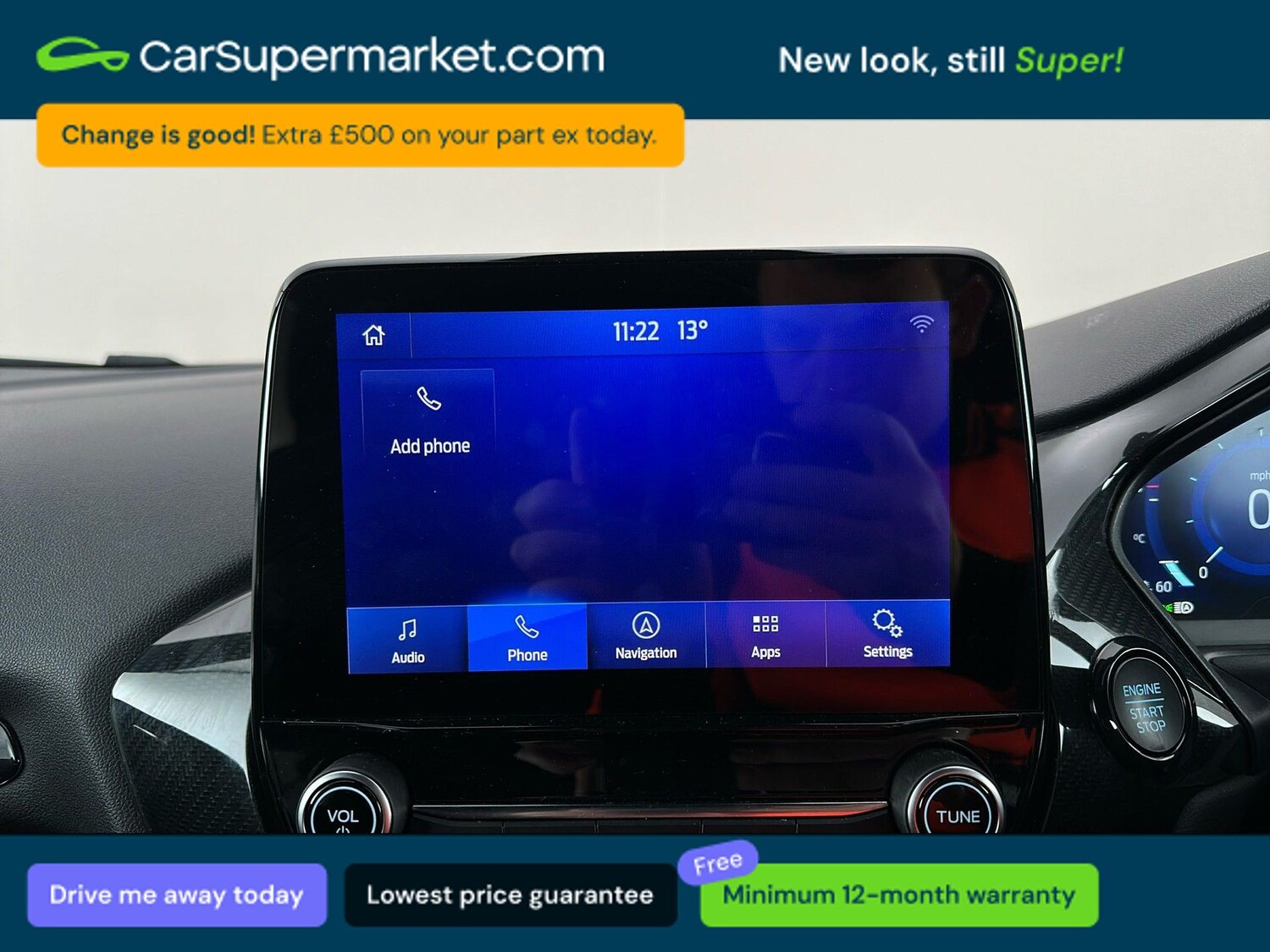 Used Ford Puma 2023 for sale - 78201708: Photo 25