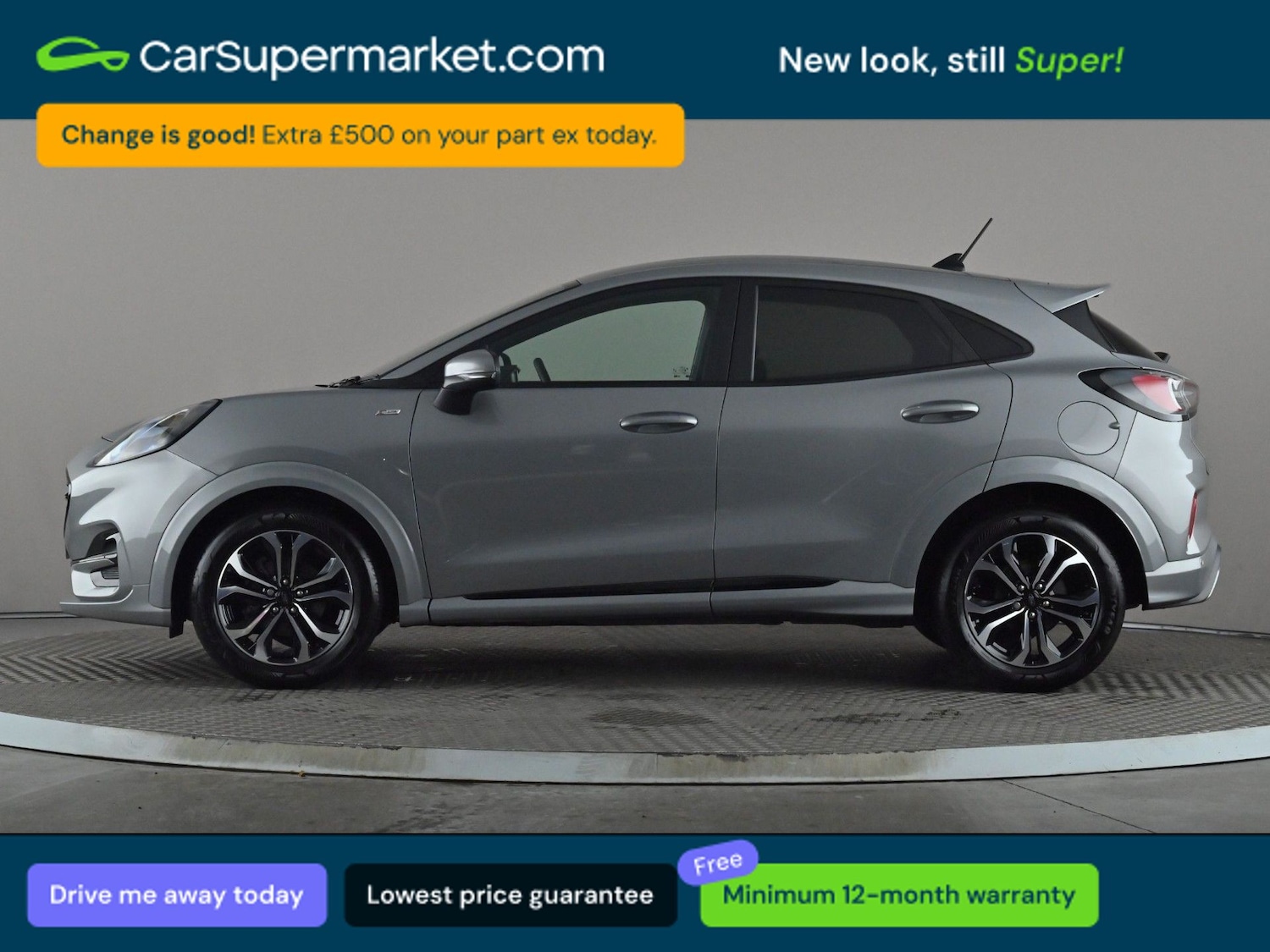 Used Ford Puma 2023 for sale - 78201708: Photo 3