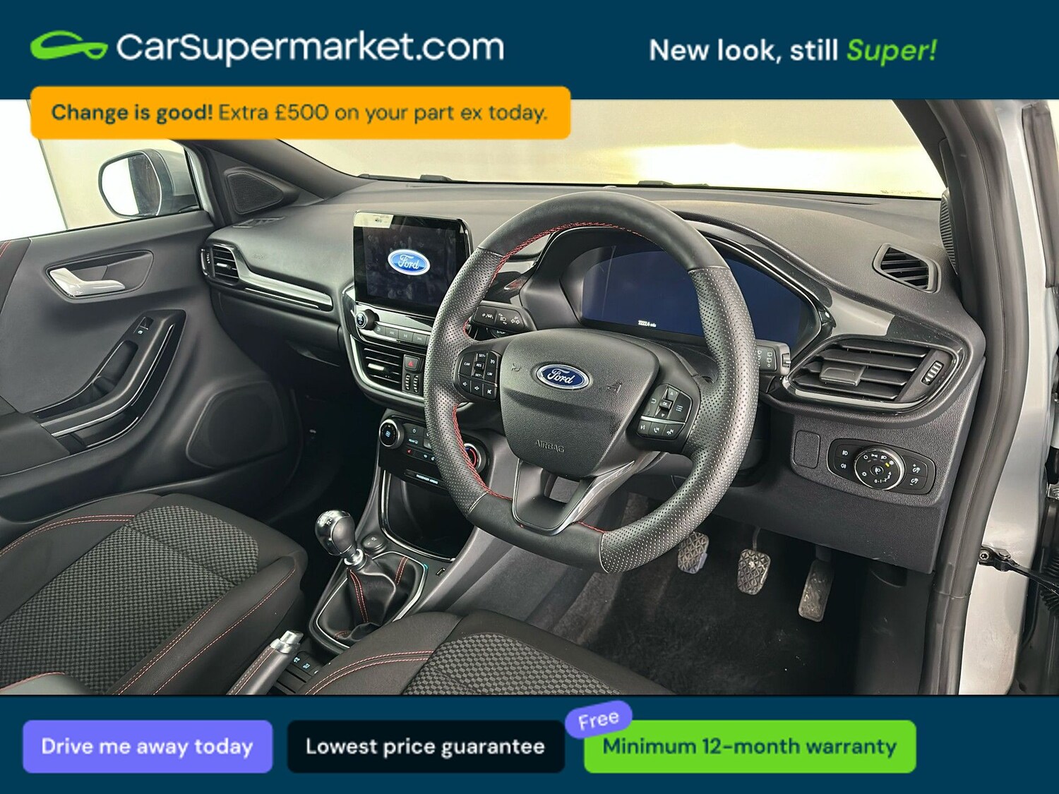 Used Ford Puma 2023 for sale - 78201708: Photo 34