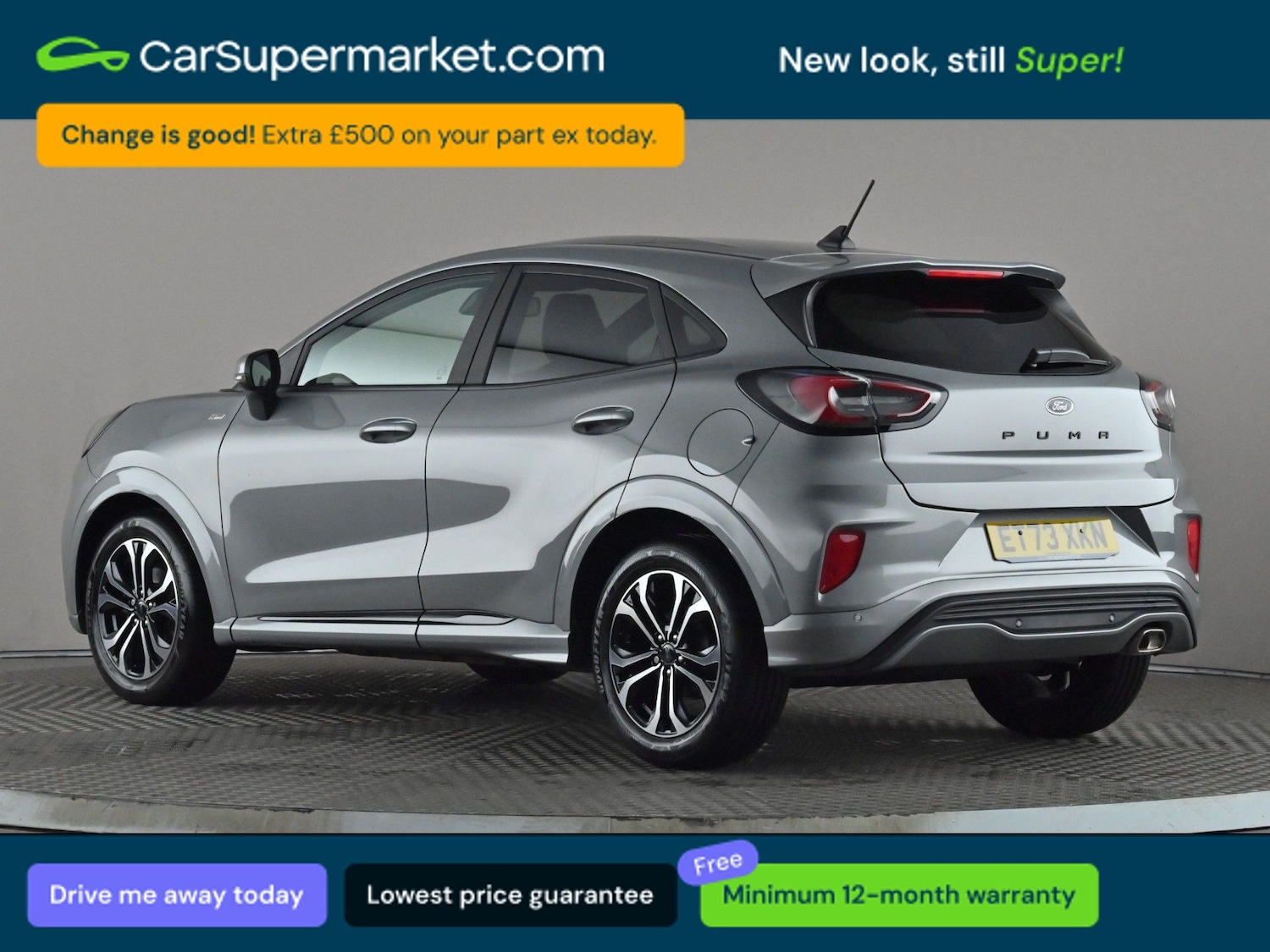 Used Ford Puma 2023 for sale - 78201708: Photo 5