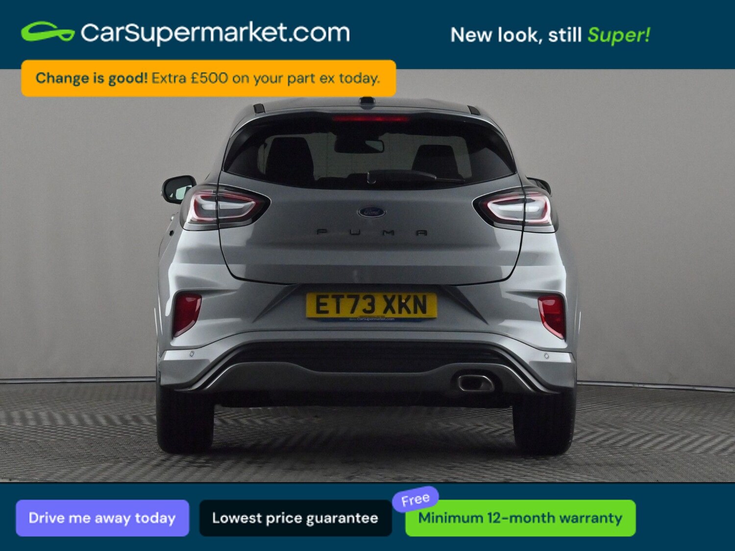 Used Ford Puma 2023 for sale - 78201708: Photo 6