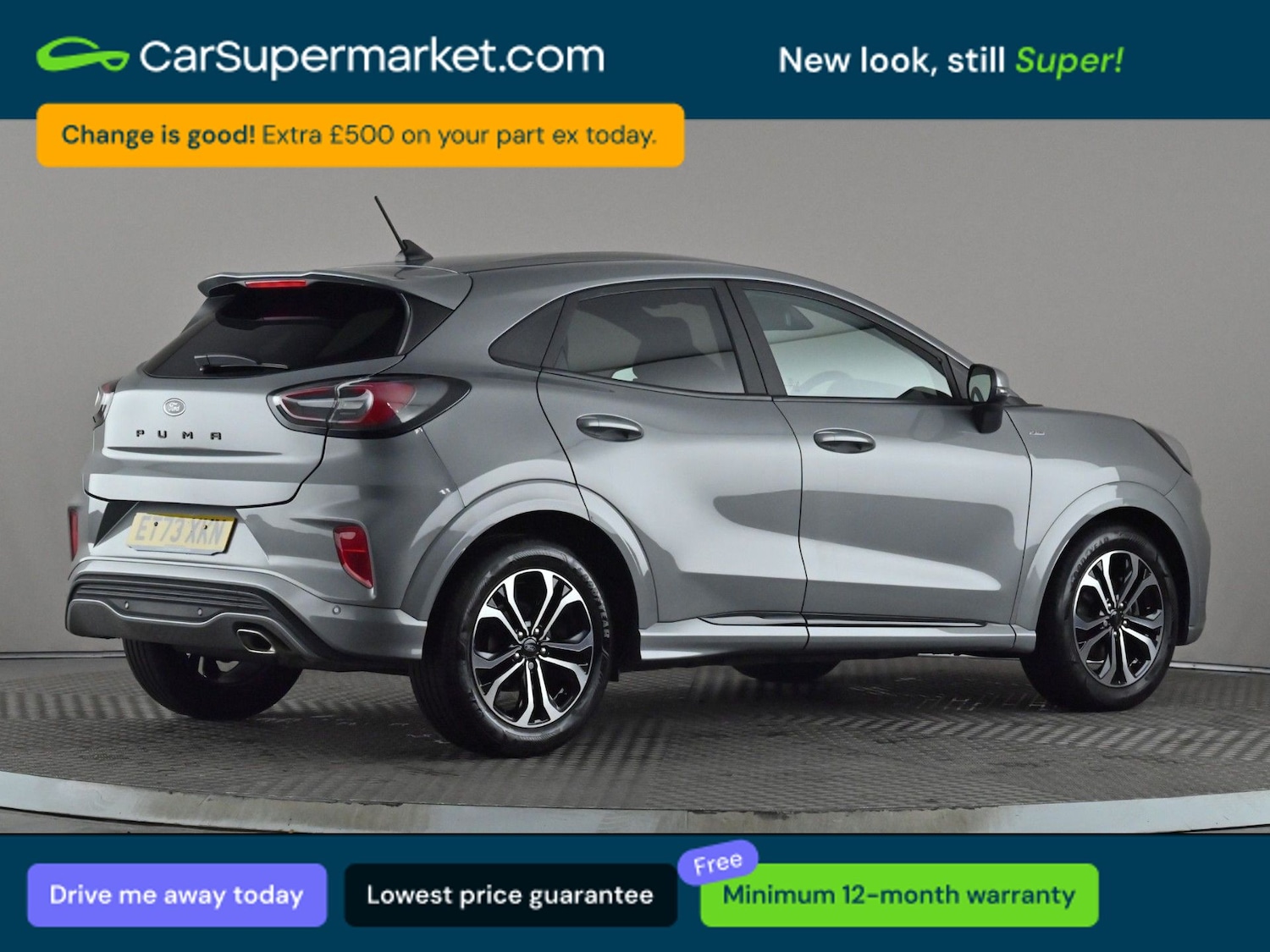 Used Ford Puma 2023 for sale - 78201708: Photo 7