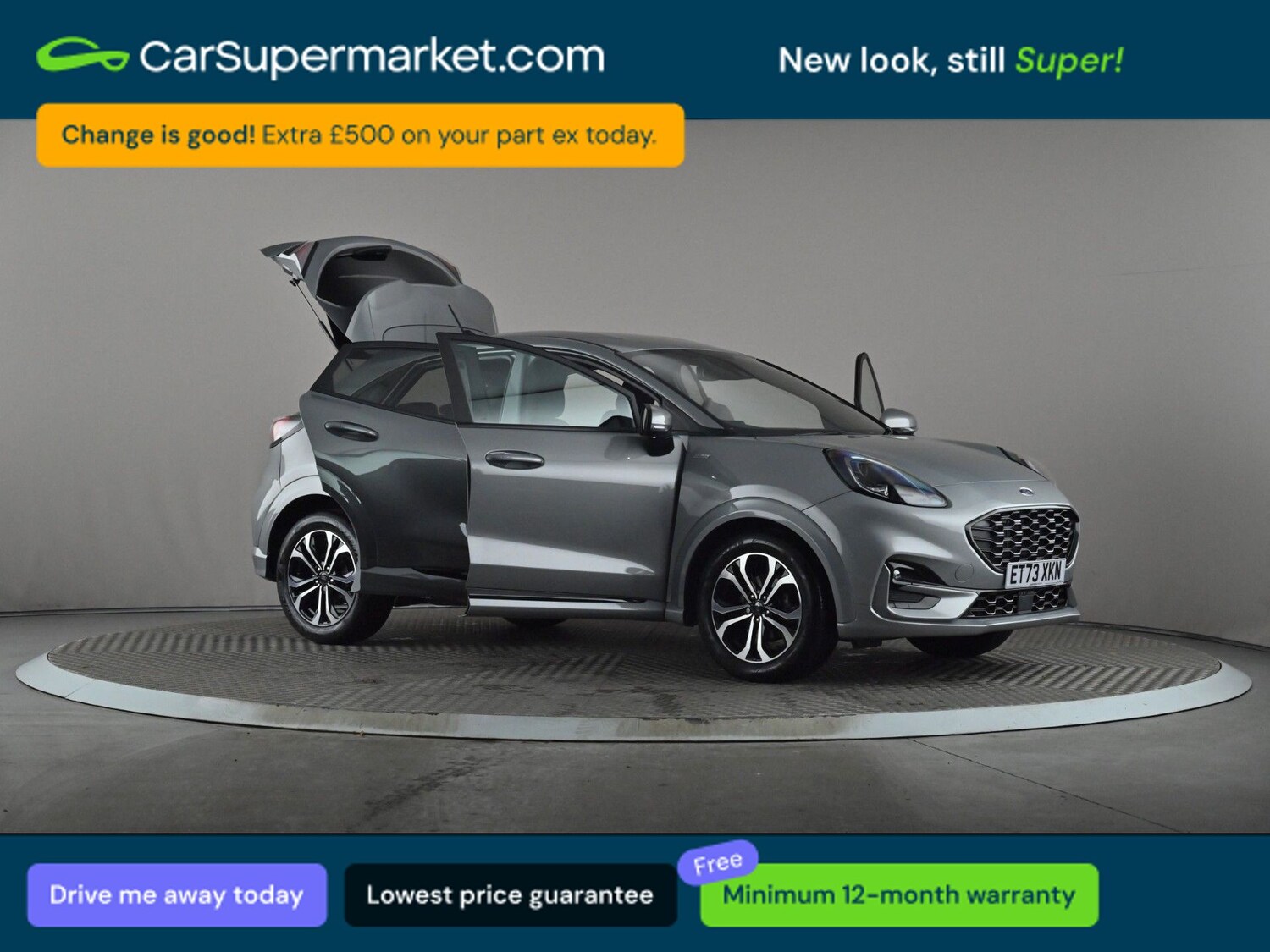 Used Ford Puma 2023 for sale - 78201708: Photo 8