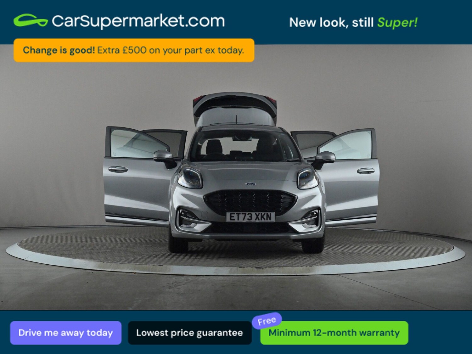 Used Ford Puma 2023 for sale - 78201708: Photo 9