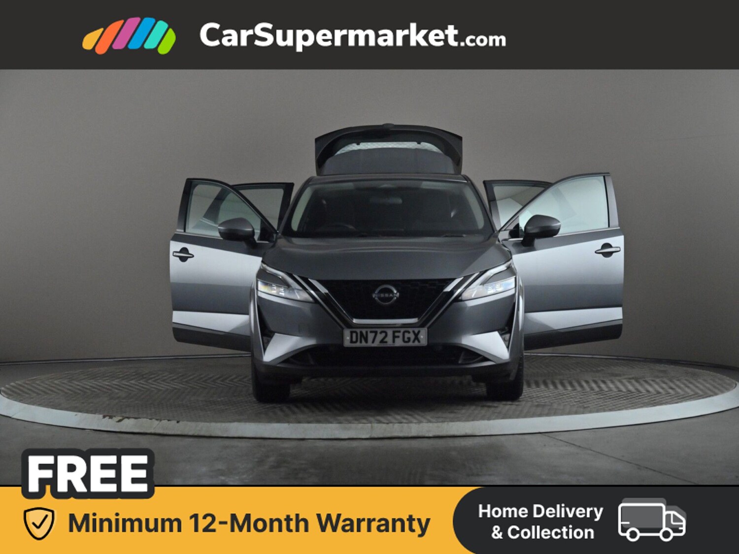 Used Nissan Qashqai 2022 for sale - 77506641: Photo 8