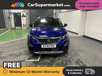 Used Peugeot 3008 2018 for sale - 77820125: Photo