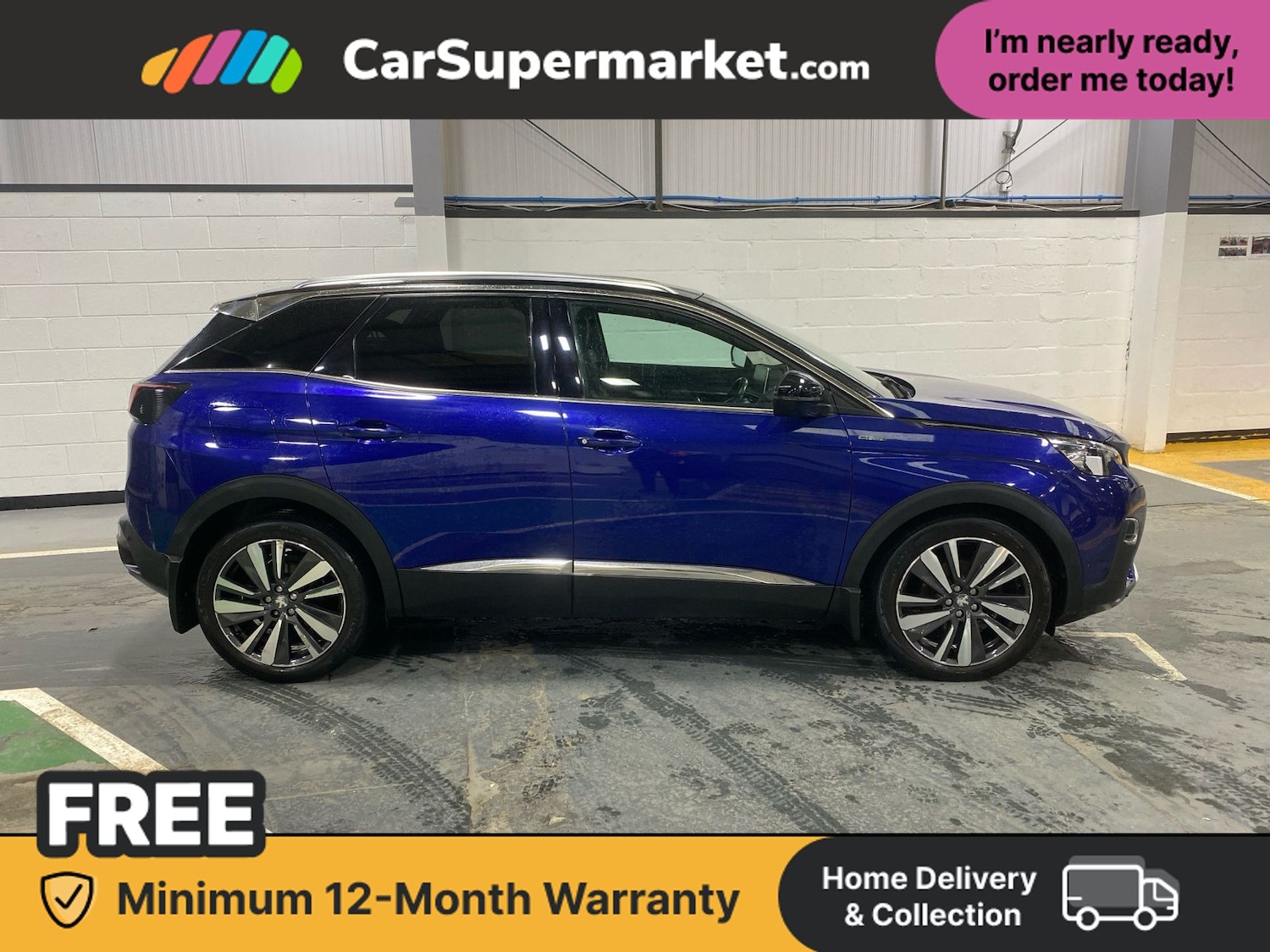 Used Peugeot 3008 2018 for sale - 77820125: Photo 3