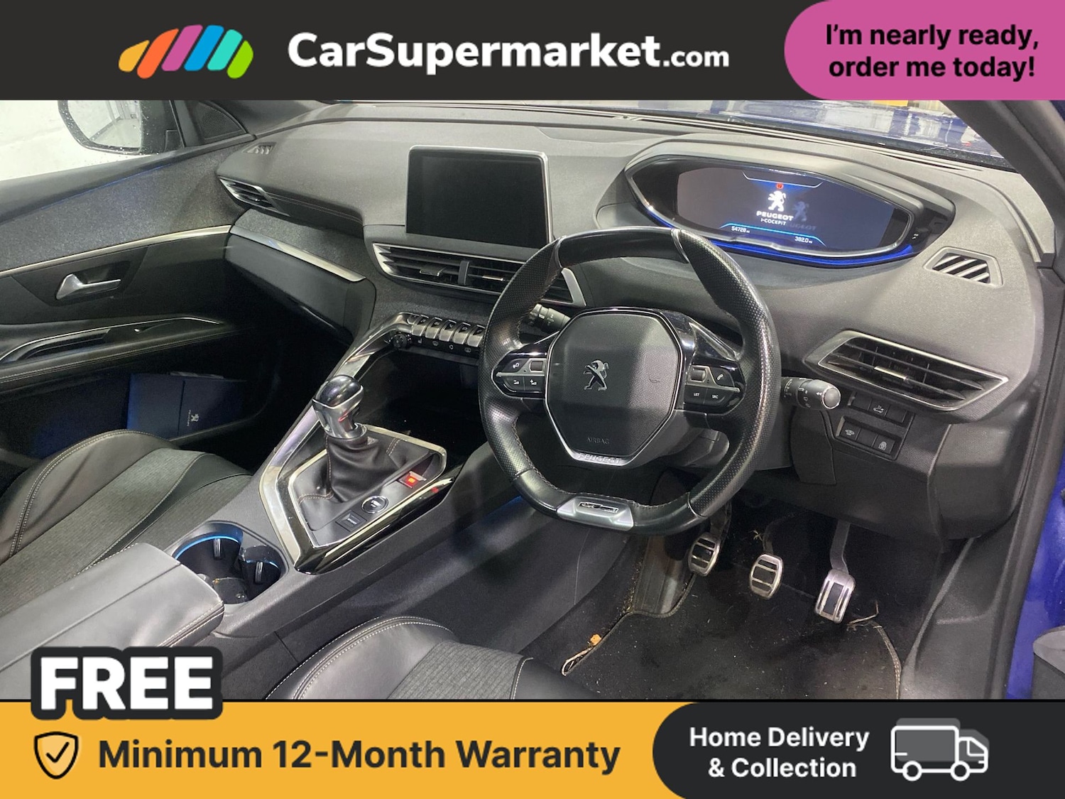 Used Peugeot 3008 2018 for sale - 77820125: Photo 4