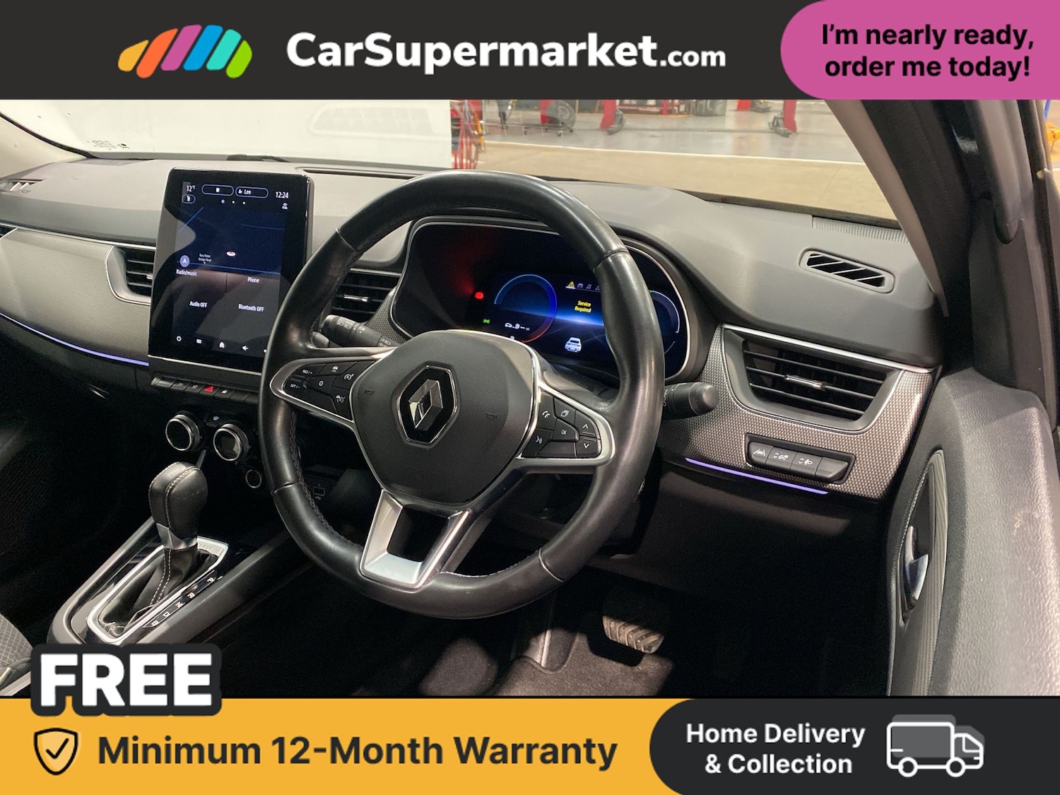 Used Renault Arkana 2022 for sale - 77514632: Photo 2