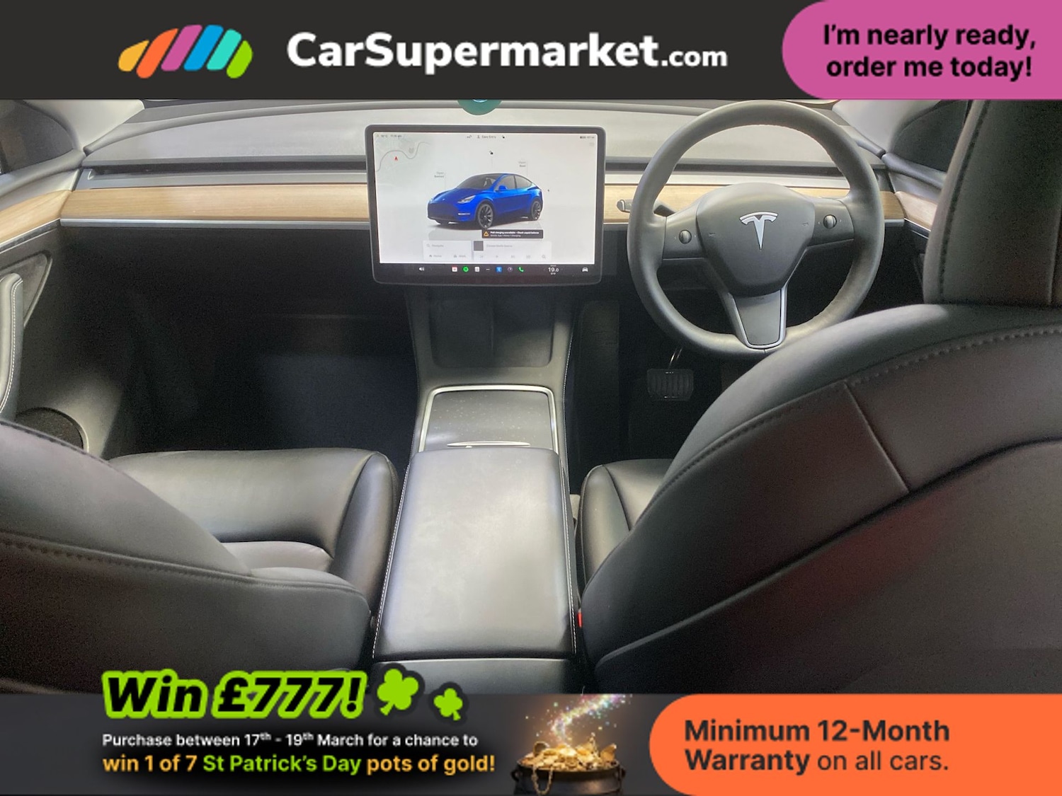 Used Tesla Model Y 2022 for sale - 77951994: Photo 3