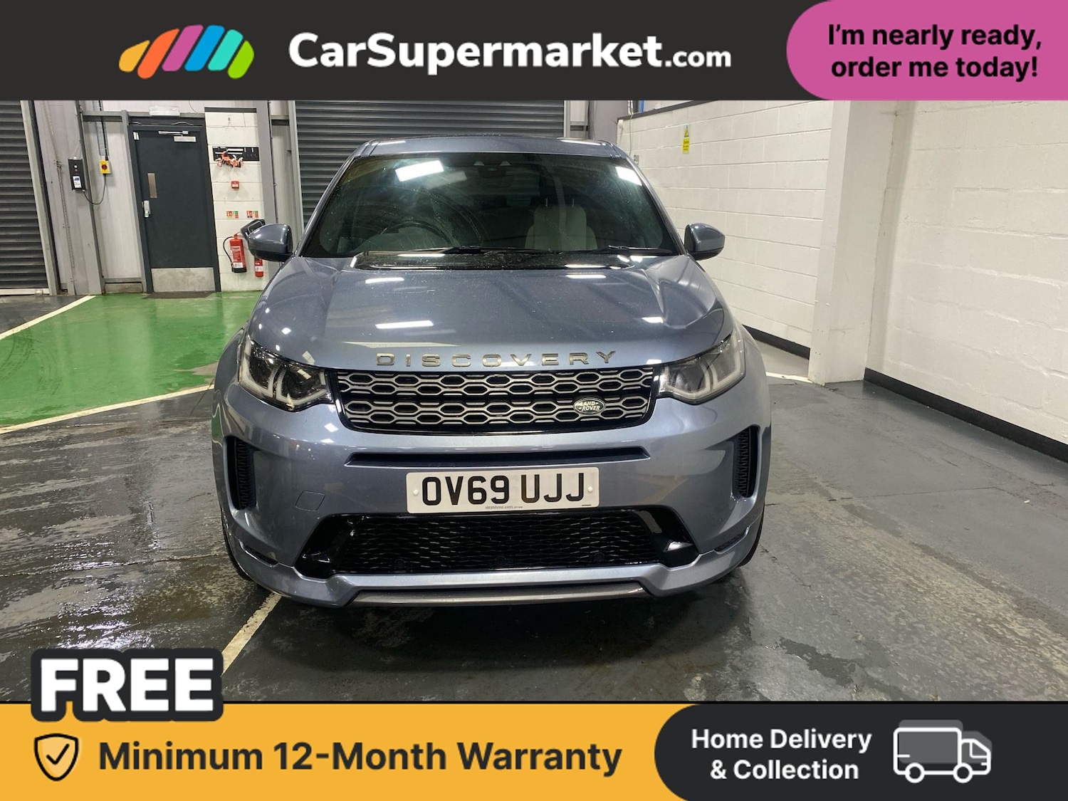 Used Land Rover Discovery Sport 2019 for sale - 77686854: Photo 2