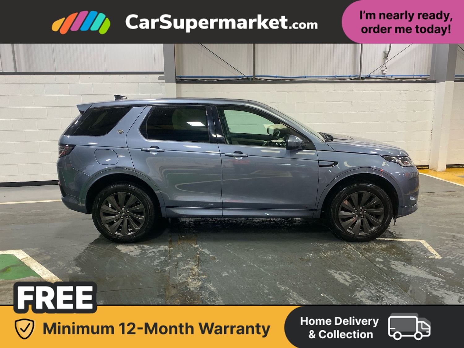 Used Land Rover Discovery Sport 2019 for sale - 77686854: Photo 3