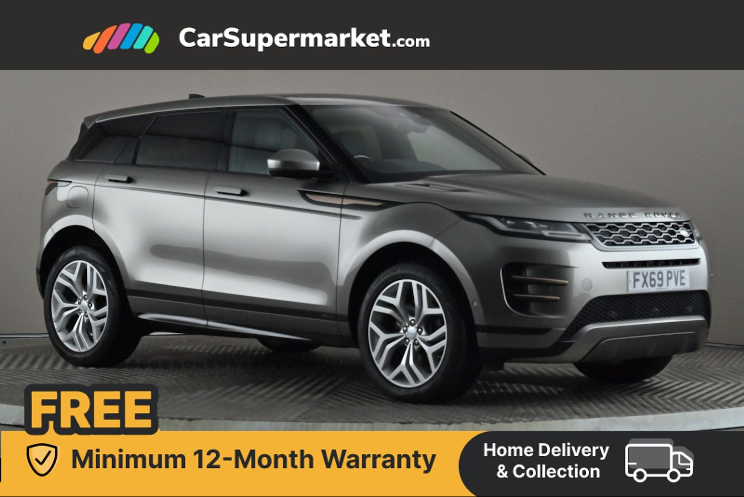 Used Land Rover Range Rover Evoque 2019 for sale - 76546283: Photo 1